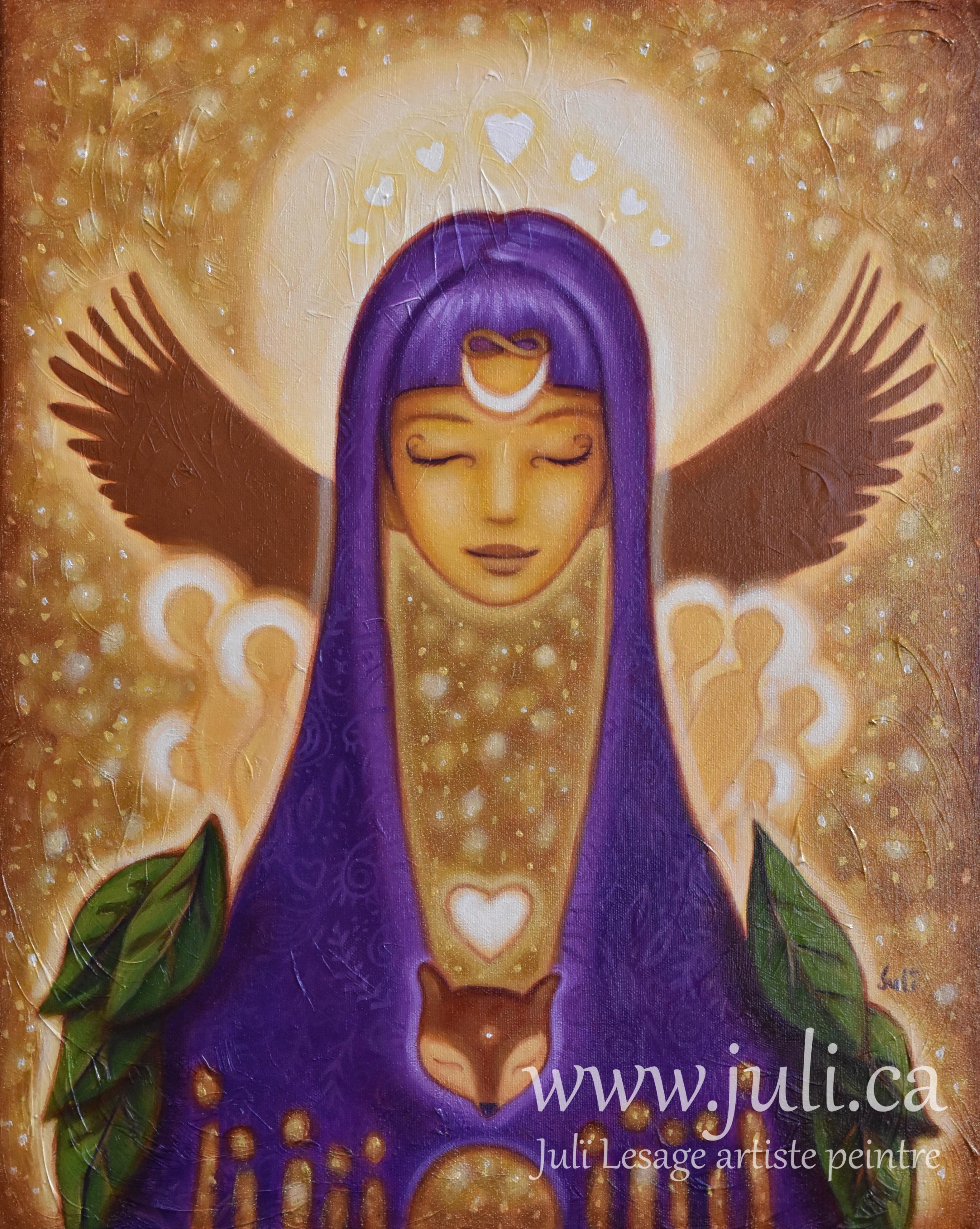 linda je suis 16x20
