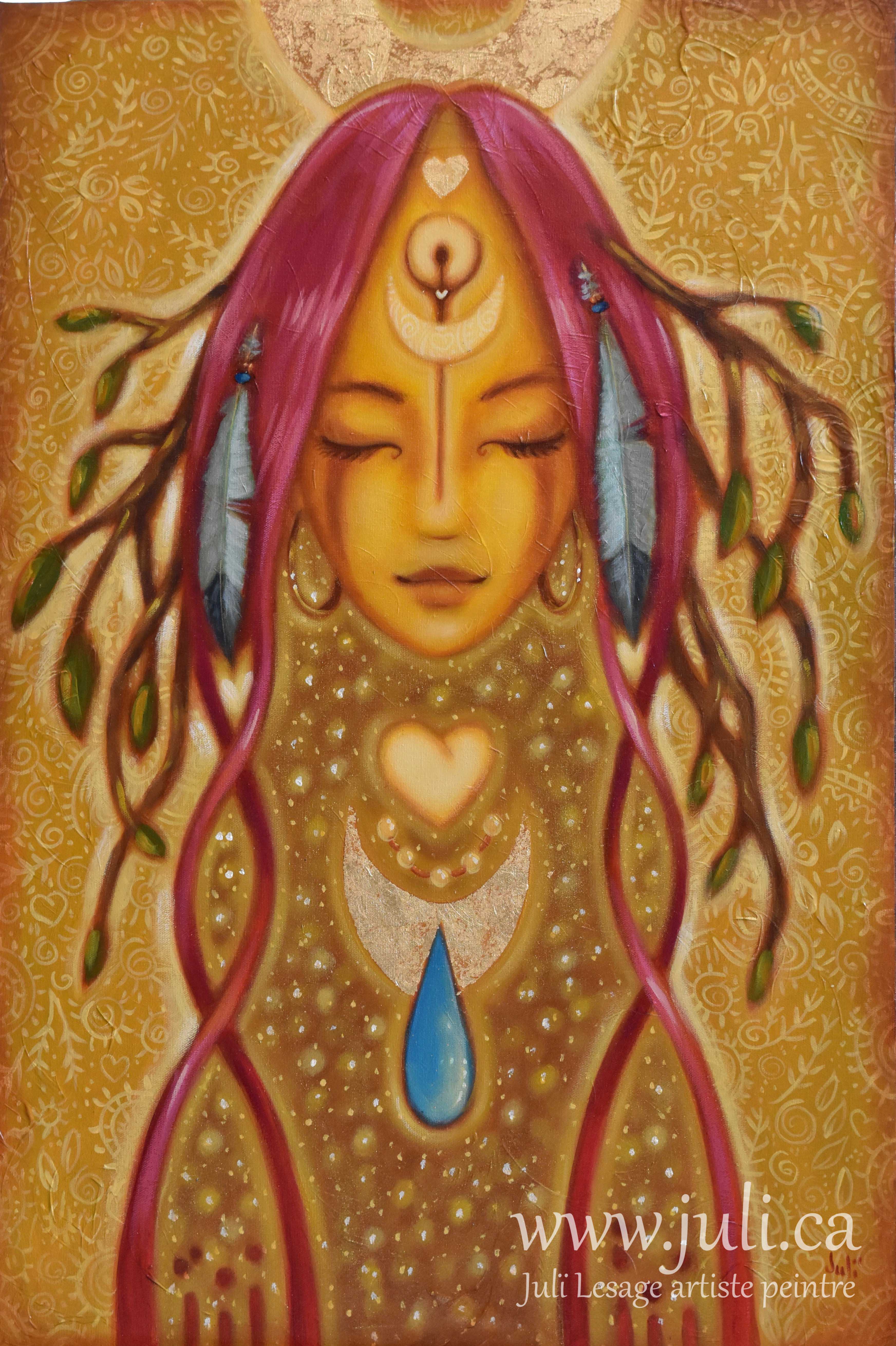 paix lunaire 20x30