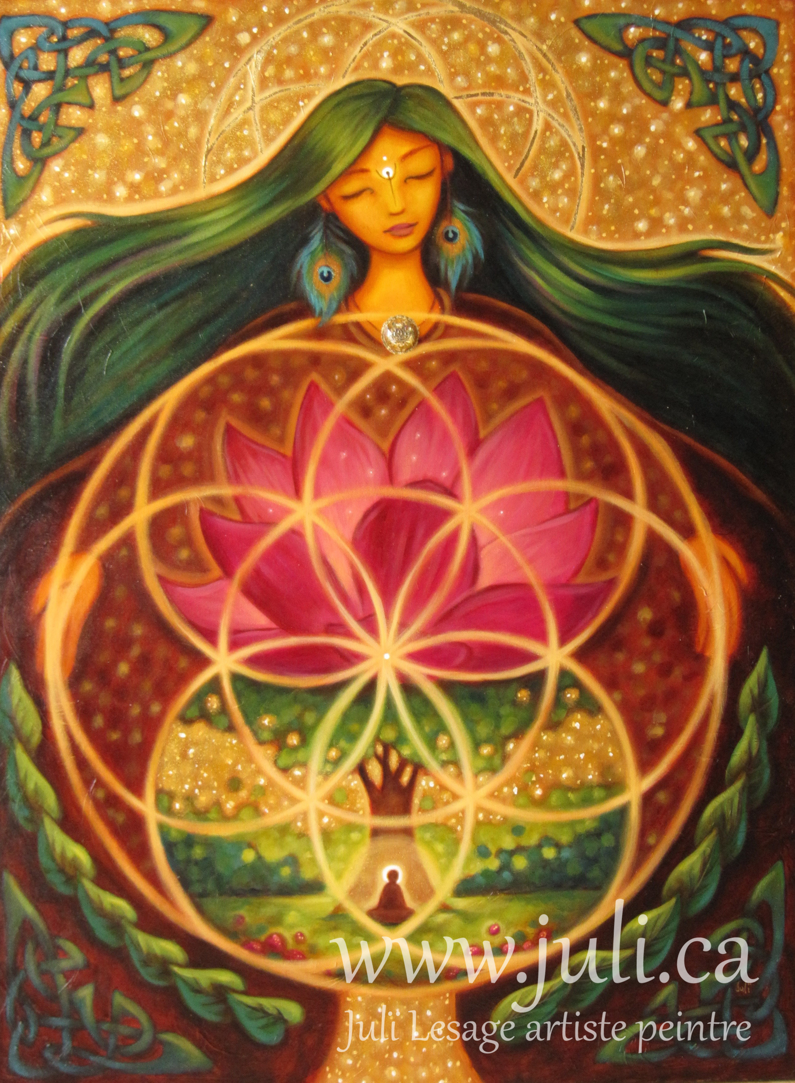 spiritualisation de la matiere 30x40