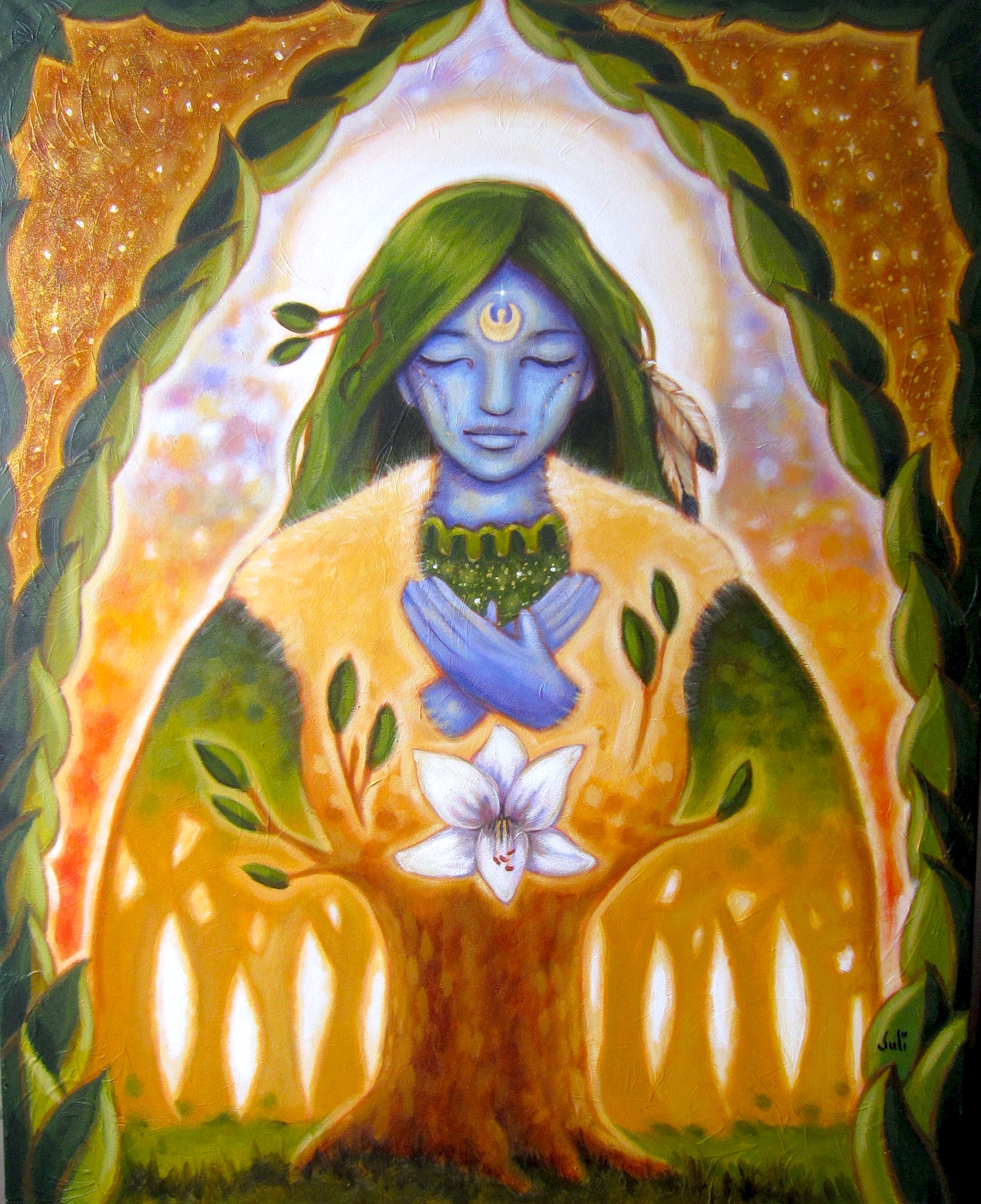 pilier de la nature24x30