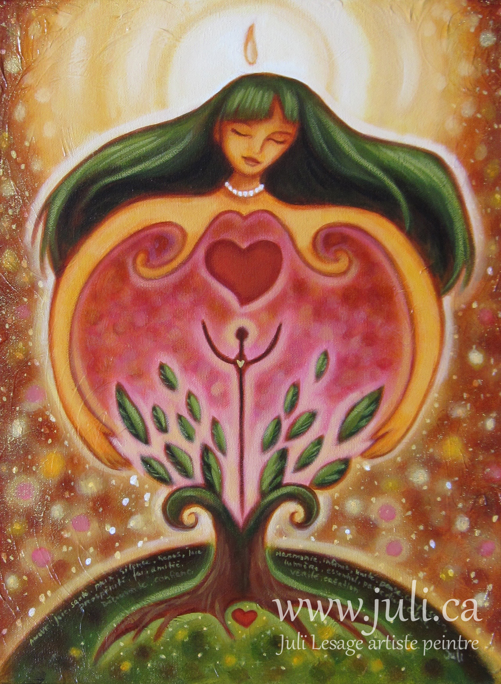 Mariesophie je suis 12x16
