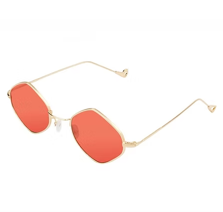 BARRINGTON | Slim Diamond Shape Fashion Sunglasses