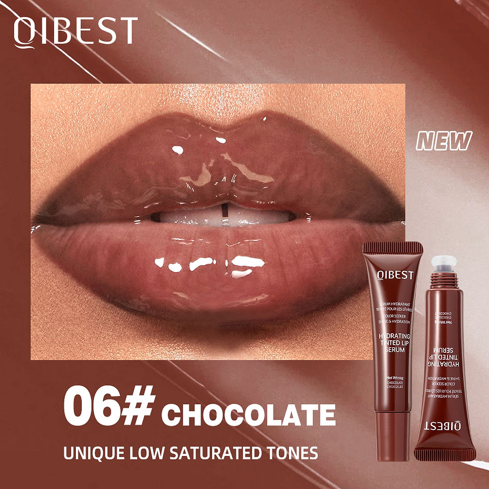 Thumbnail: QIBEST Crystal Lip Balm Moisturizing Lip Gloss Oil Jelly Lipgloss Long Lasting L