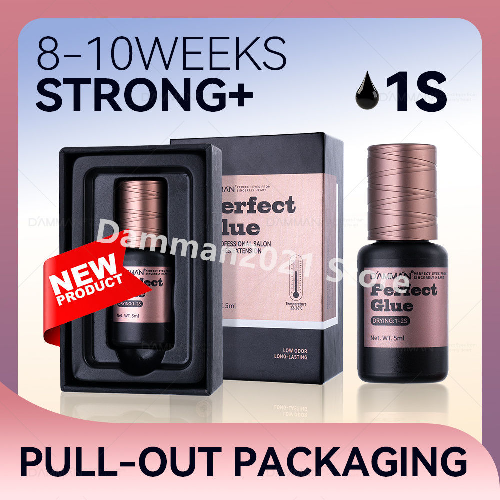 Damman Eyelash Adhesive Professional Lash Glue for Eyelash Extension Fast Drying