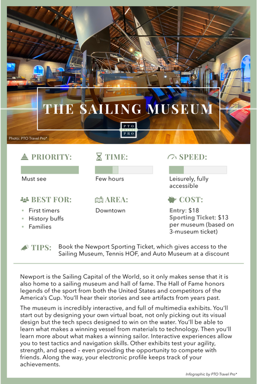 THE SAILING MUSEUM