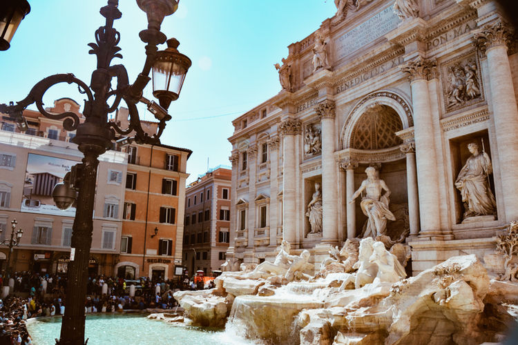 ROME | TREVI FOUNTAIN