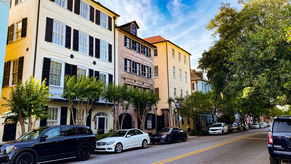 Charleston Houses  //  Photo: PTO Travel Pro*