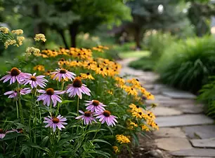 The-Best-North-Carolina-Native-Plants-for-Bordering-Walkways.webp