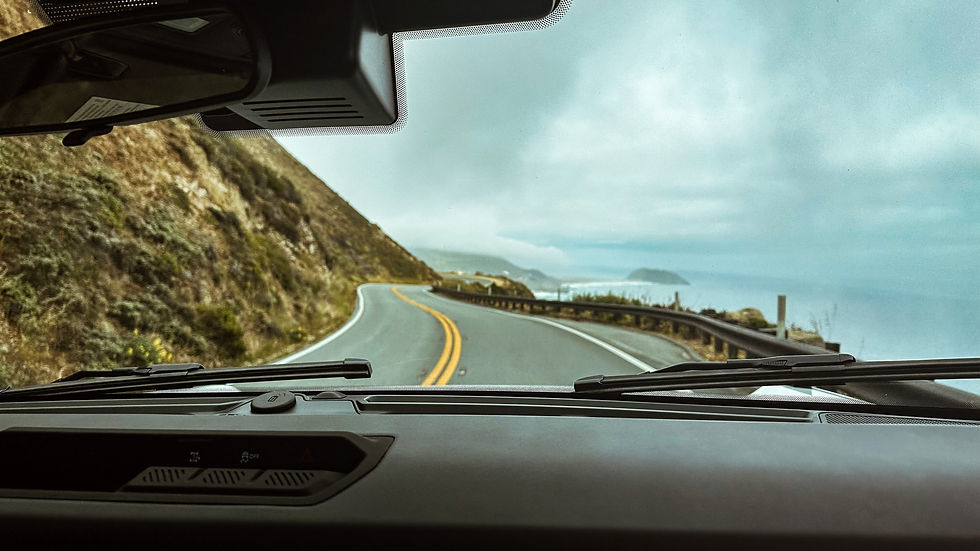 CA HIGHWAY 1 // PTO TRAVEL PRO*