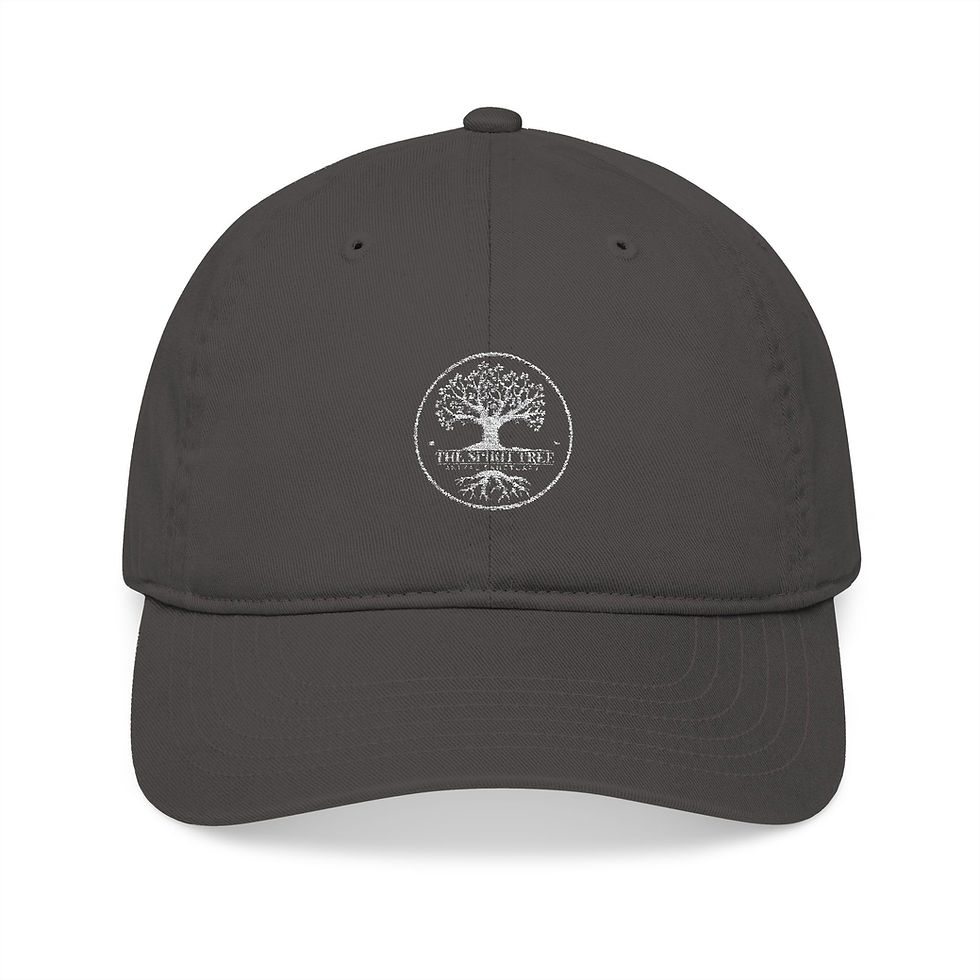 Thumbnail: Official Spirit Tree Organic Baseball Cap - Embroidered Logo Hat