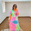 Thumbnail: Ina zipless  Maternity Dress - Calf Length 