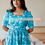 Thumbnail: Aahi  F Pure Cotton Dress   FEEDING (Concealed  Zip)