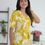 Thumbnail: Aadya F Premium Cotton Dress   FEEDING (With Zip)