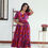 Thumbnail: Jeevitha F Premium cotton dress With Feeding Zip