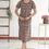 Thumbnail: Khole zipless  Maternity Dress - Calf Length