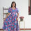 Thumbnail: Meghala Soft Cotton Blend  Dress   FEEDING (With Zip)