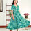 Thumbnail: Neeja F Premium Cotton Dress   FEEDING (With Zip)