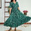 Thumbnail: Nithi F Pure Cotton Dress   FEEDING (With Zip)