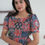 Thumbnail: Amvy F Pure Cotton Dress   FEEDING (With Zip)