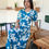 Thumbnail: Tara Hidden Zip Premium Cotton   FEEDING dress