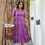 Thumbnail: Zuni F Pure Cotton Dress   FEEDING (Concealed  Zip)