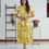Thumbnail: Aadya F Premium Cotton Dress   FEEDING (With Zip)