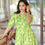 Thumbnail: Sael F Pure Cotton Dress   FEEDING (With Zip)