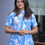 Thumbnail: Thangamayil Pure Cotton Cord Set ( Kurti and Pant) buttons Openable 