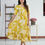 Thumbnail: Aadya F Premium Cotton Dress   FEEDING (With Zip)