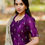 Thumbnail: Yutika FEEDING Raw Silk  SALWAR ( TOP, PANT, DUPATTA) SET OF 3