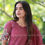 Thumbnail: Kuyili Chanderi Zari Kurti with Duppatta - Feeding/Non feeding 