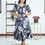 Thumbnail: Mimosa F Premium Cotton Dress   FEEDING (With Zip)