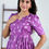 Thumbnail: Eyal F Pure Cotton Dress   FEEDING (With Zip)