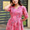 Thumbnail: Ethvi Pure Cotton Dress   FEEDING (With Zip)