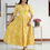 Thumbnail: Vengai F Pure Cotton Dress   FEEDING (With Zip)