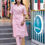 Thumbnail: Rila Handloom Cotton  Kurti Set ( Kurti and Pant)Non feeding 
