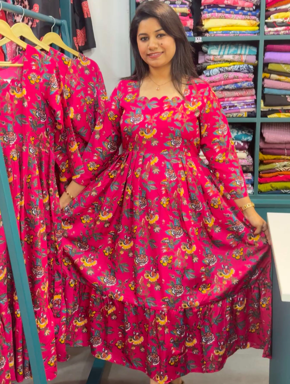 Yashitha NF Soft  Cotton Dress Non feeding