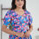 Thumbnail: Meghala Soft Cotton Blend  Dress   FEEDING (With Zip)