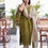 Thumbnail: Vikashini Semi Raw Silk Kurti with Duppatta - Non feeding 