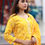Thumbnail: Yugathi premium cotton - Diwali FEEDING SALWAR ( TOP, PANT, DUPATTA) SET OF 3