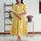 Thumbnail: Vengai F Pure Cotton Dress   FEEDING (With Zip)
