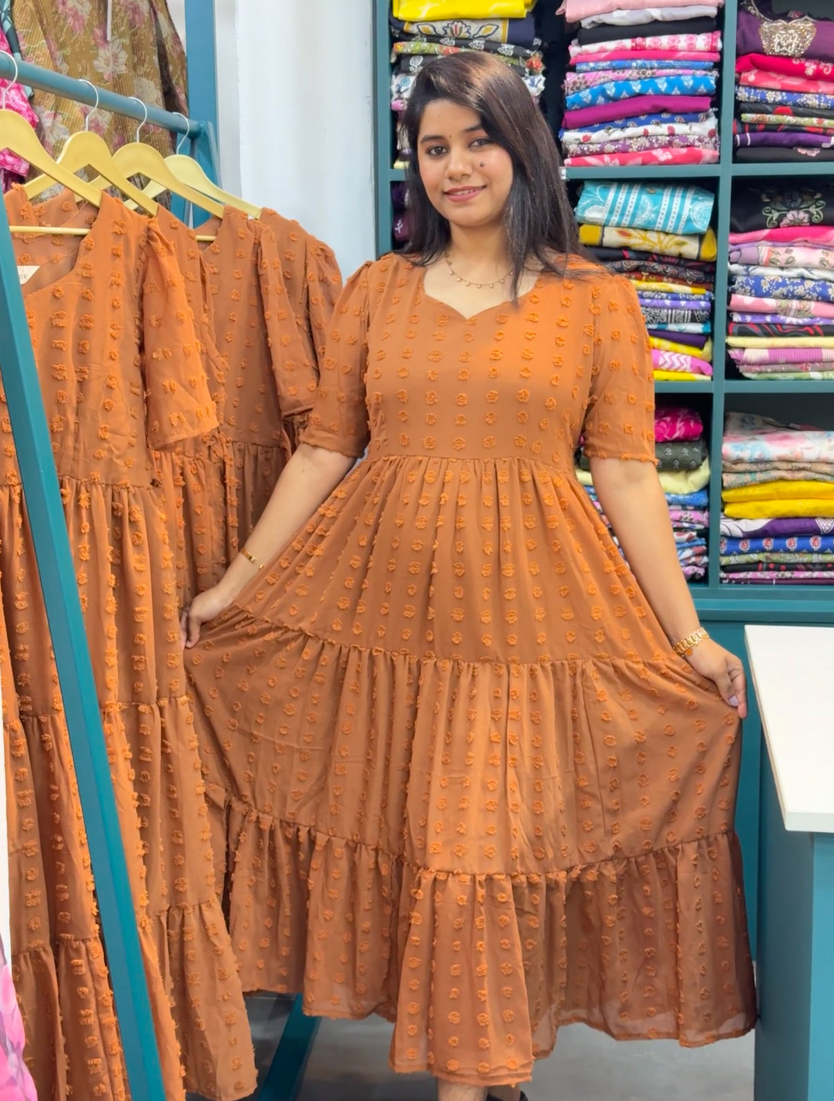 Amara Georgette NF Dress Non feeding