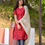 Thumbnail: Sanidhavi ( TOP+ DUPATTA)only - Raw Silk - Feeding 