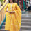 Thumbnail: Yugathi premium cotton - Diwali FEEDING SALWAR ( TOP, PANT, DUPATTA) SET OF 3