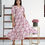 Thumbnail: Libisha F Premium Cotton Dress   FEEDING (With Zip)