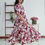 Thumbnail: Agastya F Premium Cotton Dress   FEEDING (With Zip)