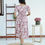 Thumbnail: Libisha F Premium Cotton Dress   FEEDING (With Zip)