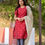 Thumbnail: Sanidhavi ( TOP+ DUPATTA)only - Raw Silk - Feeding 