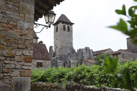 Abbaye de Marcilhac sur Célé