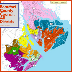 Beaufort County Zoning Map In The News | Srutekforcouncil